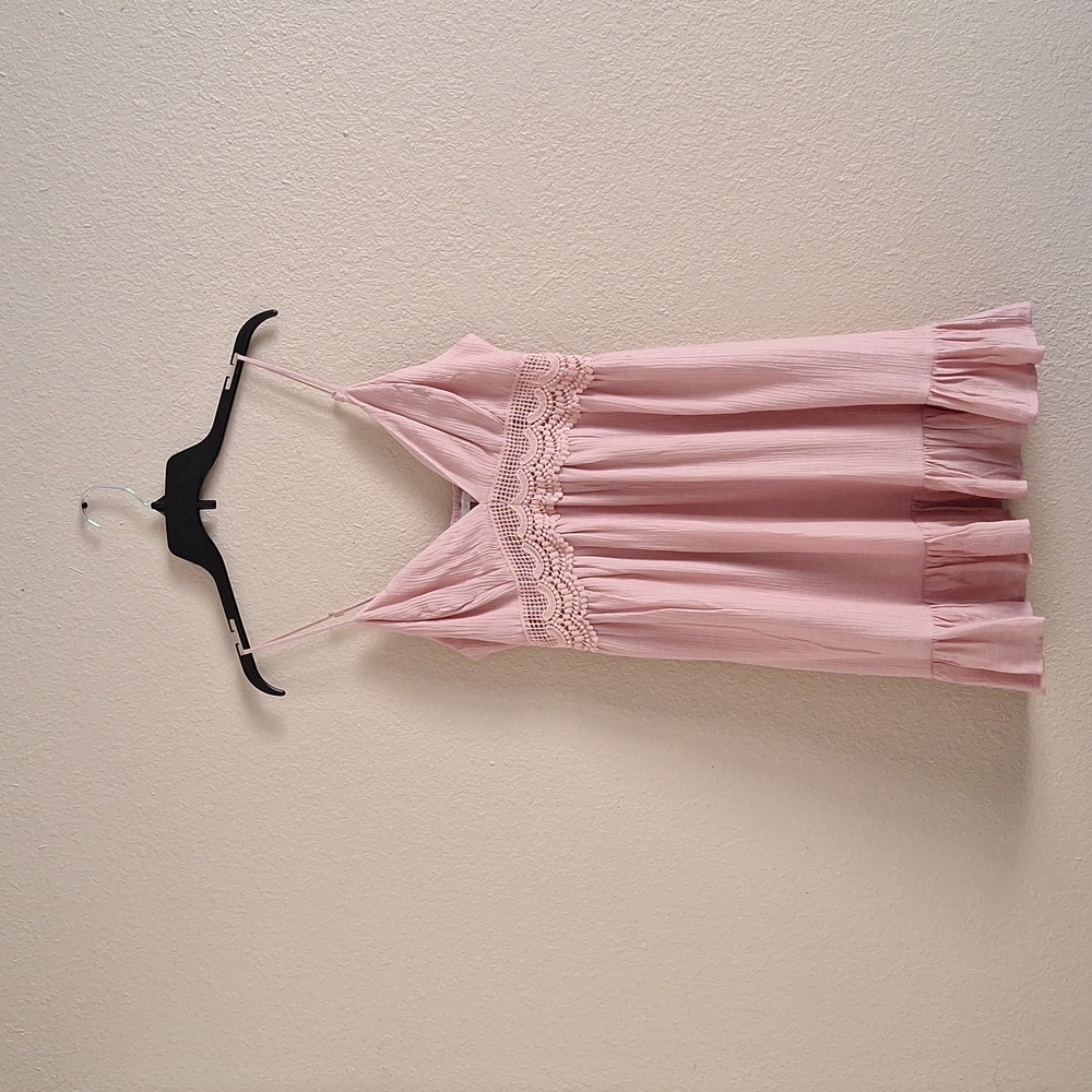Love Tree Summer Dress L Pink